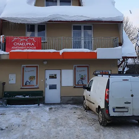 Chalupka Apartament Nowa Biala Exterior foto