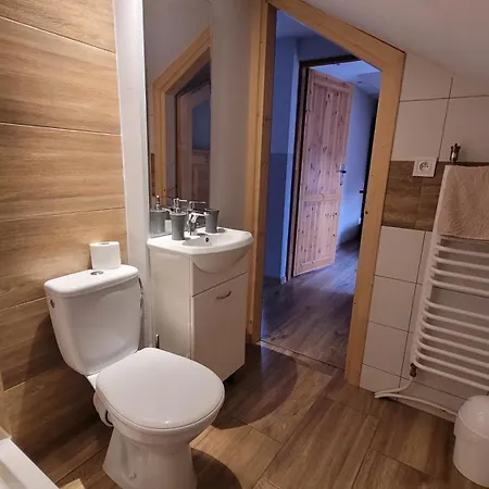 Chalupka Apartament Nowa Biala Exterior foto